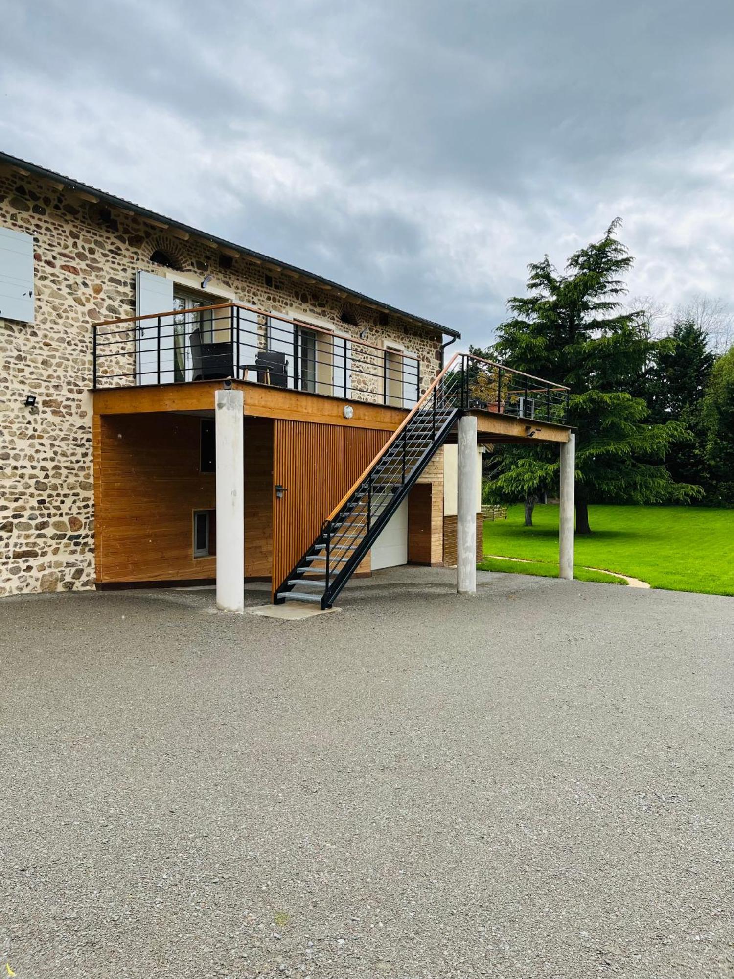 Chambres D'Hotes Les Vernayes Amplepuis Exterior foto